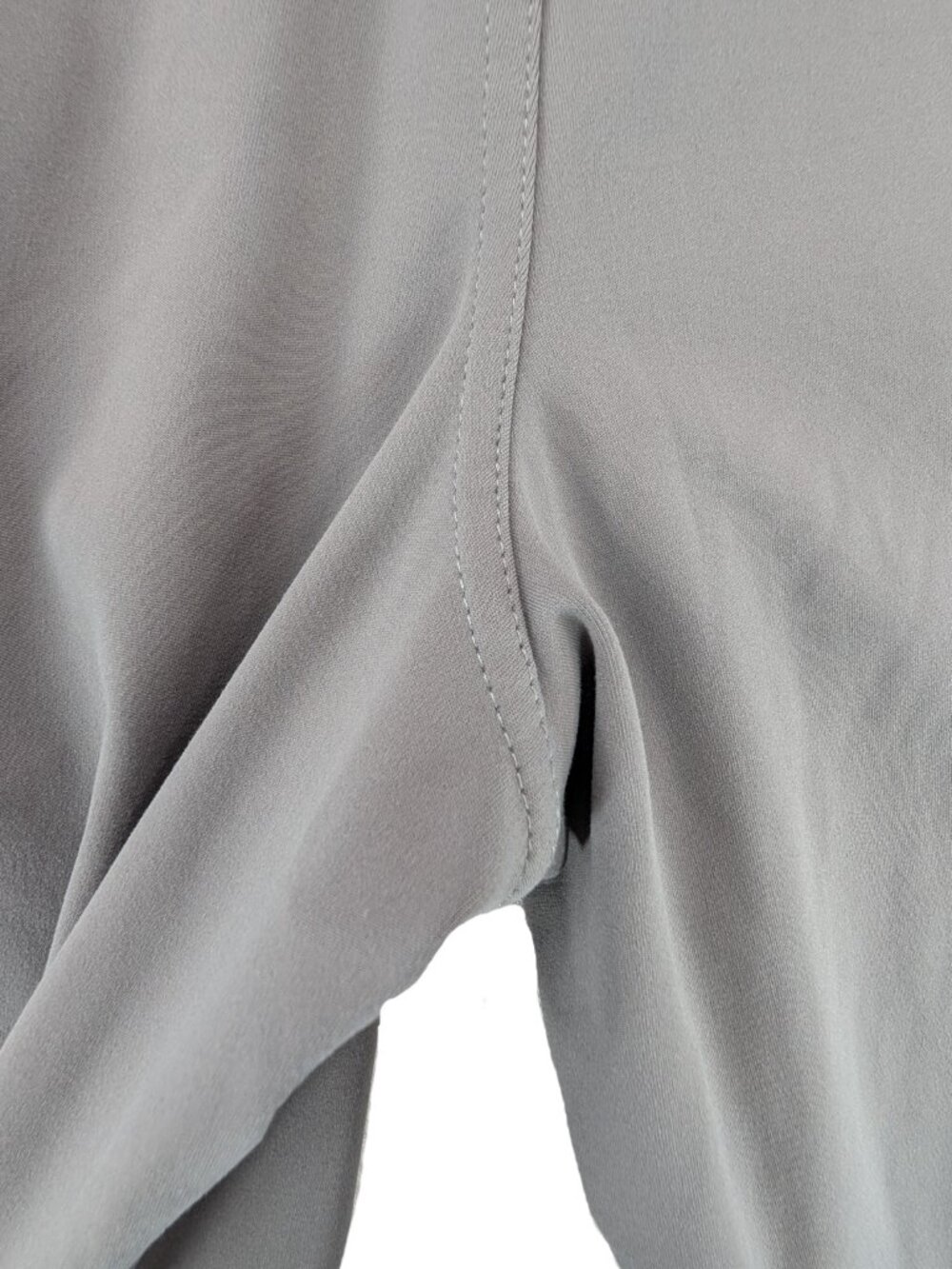Halara Flex Daystretch High Waist Pants Womens Size L Tall Stretch Pockets Gray - Picture 4 of 9